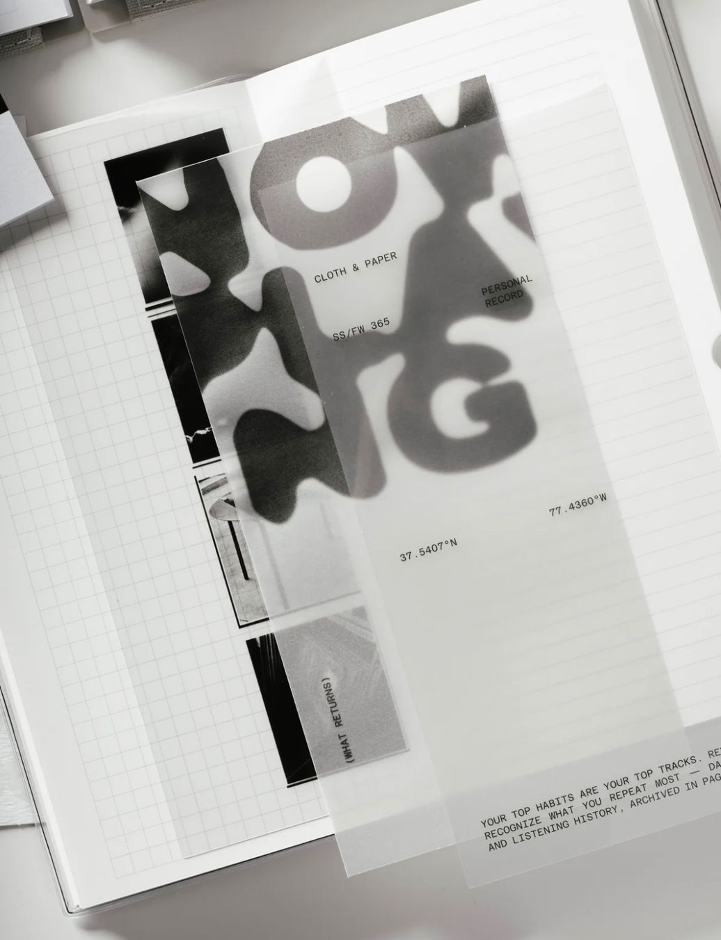 Libri: Cloth & Paper PERSONAL RECORD NOTEBOOK | A5 SLIM – Nuovo (secondo la descrizione) da Effretikon venduto da YaMn 8