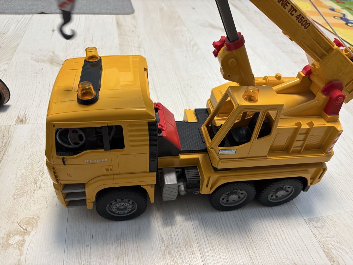 Bruder Giocattoli: Bruder Tele Crane TC 4500 – Usato da Weiach venduto da Mona310 3