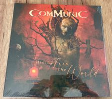 Communic – Hiding From The World Marbled Vinyl ltd 100
