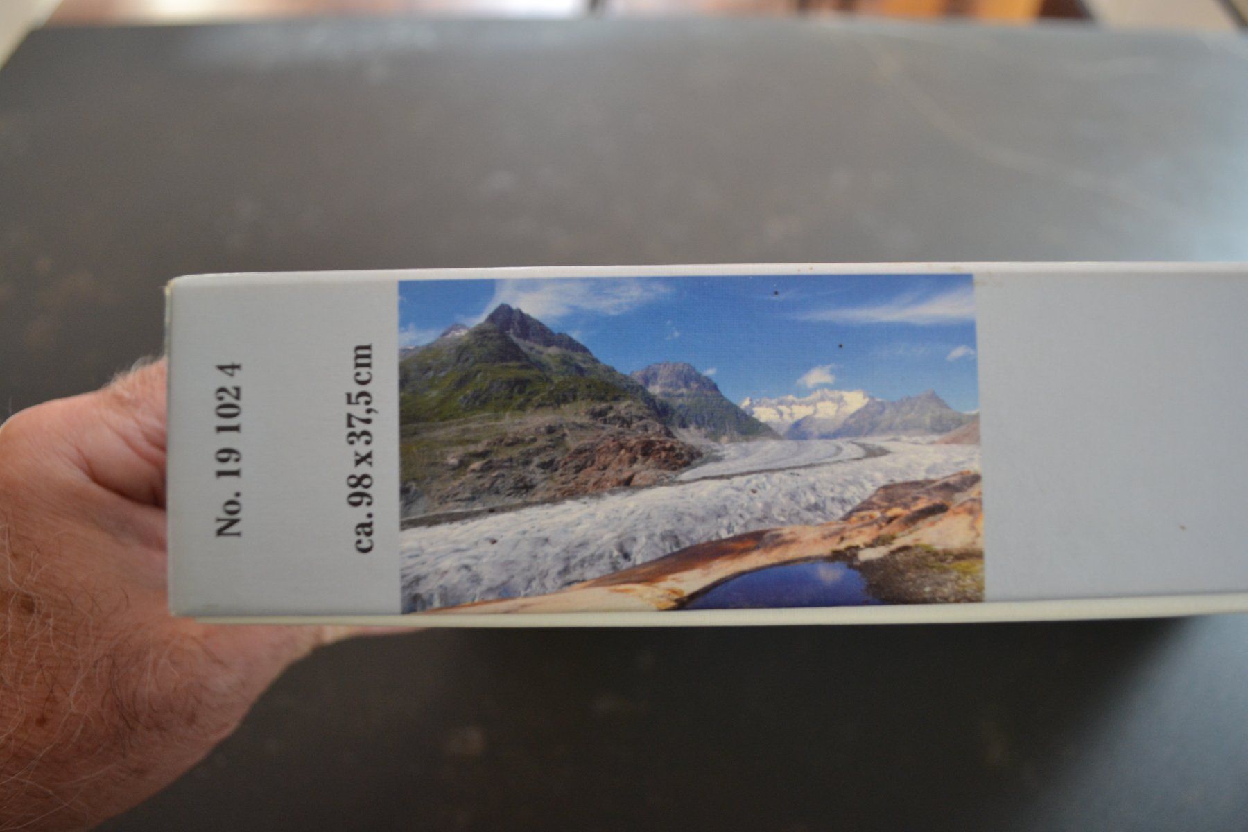 Ravensburger Puzzle: Puzzle 1000 Aletschgletscher – Usato da Beinwil am See venduto da kajak55 1