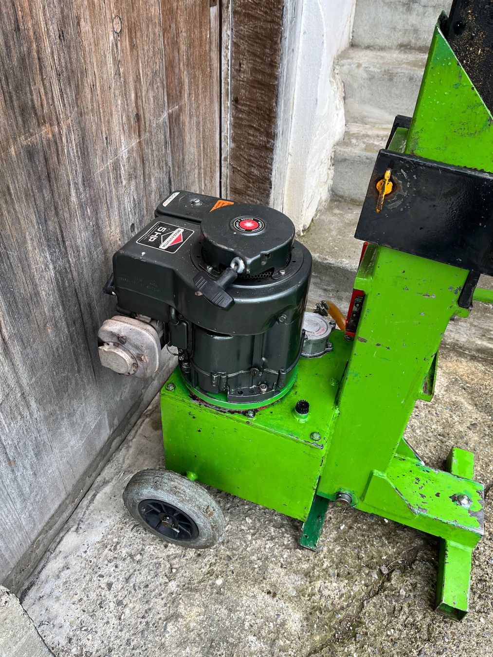 Tutte le macchine: Holzspaler Bartholet – Usato da Giswil venduto da adria04 2
