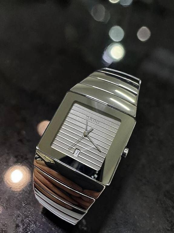 Uhren: Rado Diastar High Tech Ceramics – Gebraucht aus Basel von mkz_859r