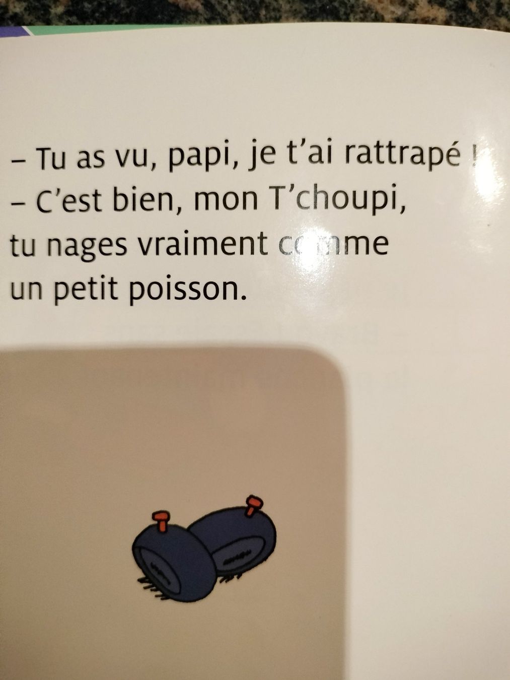Bücher: T'choupi va à la piscine – Gebraucht aus Cortaillod von rozinna 5