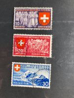 Schweiz 1939 Satz Landesausstellung Zürich (I) it gestempelt