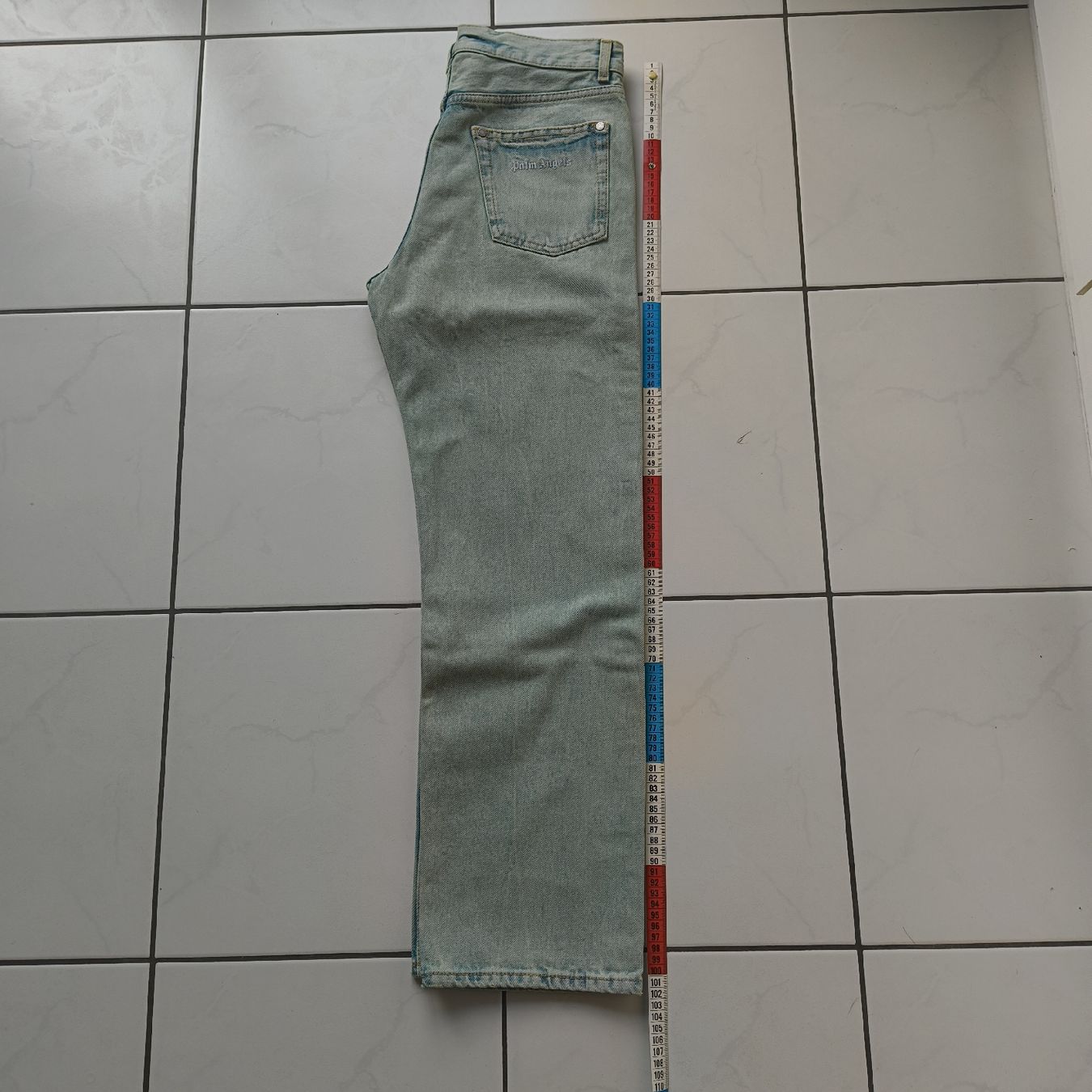 Palm Angels Jeans: Palm Angels Jeans, hellblau, Grösse 30 – Nuovo e nell'imballaggio originale da Uitikon Waldegg venduto da PJLS1 4