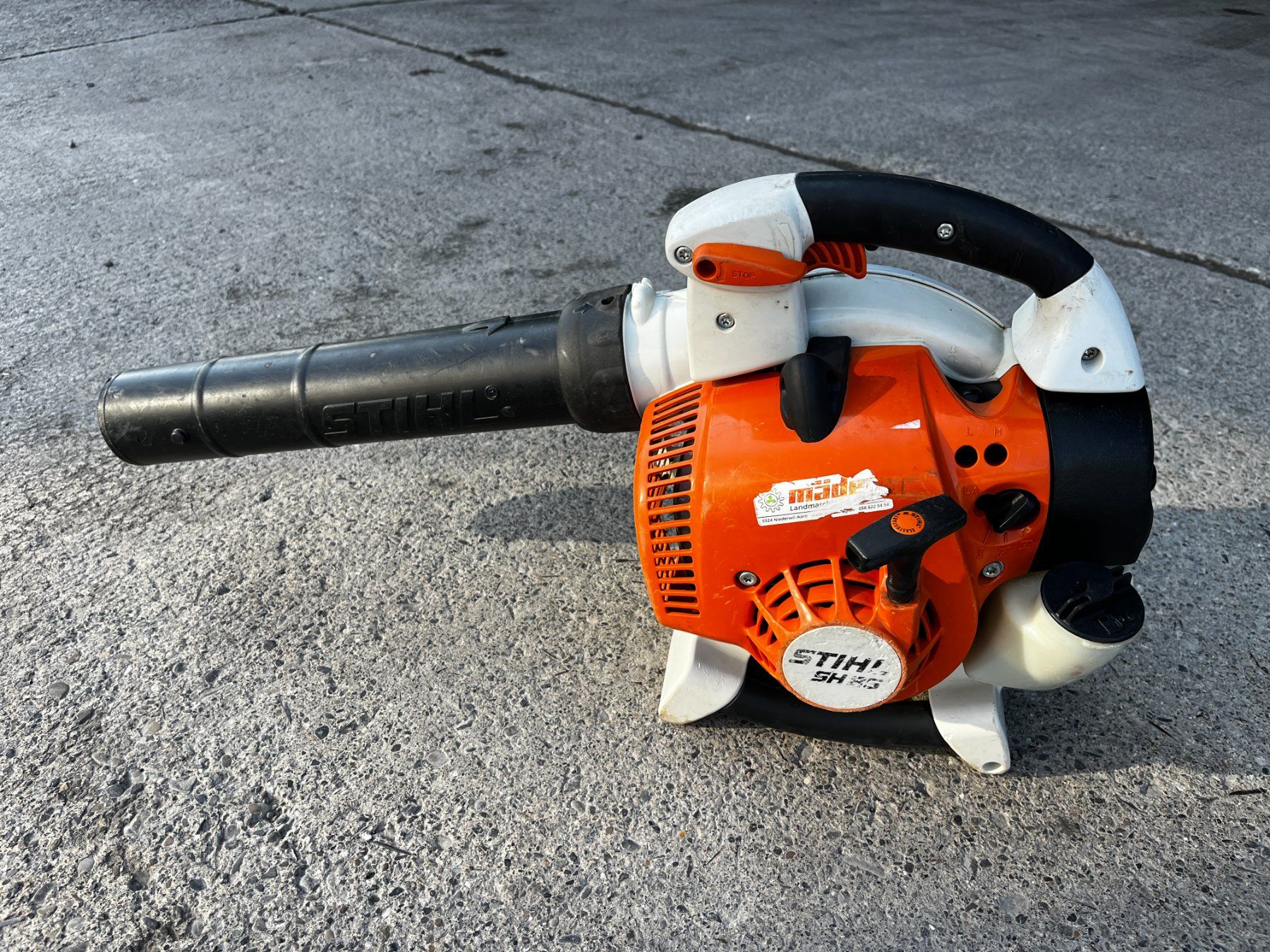 Stihl Laubbläser & Laubsauger: Stihl Blasgerät SH 86 – Defekt aus Niederwil AG von Maeder_AG 1