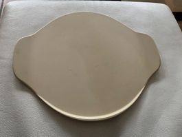Pizzastein Villeroy & Boch, rund, mit Griff