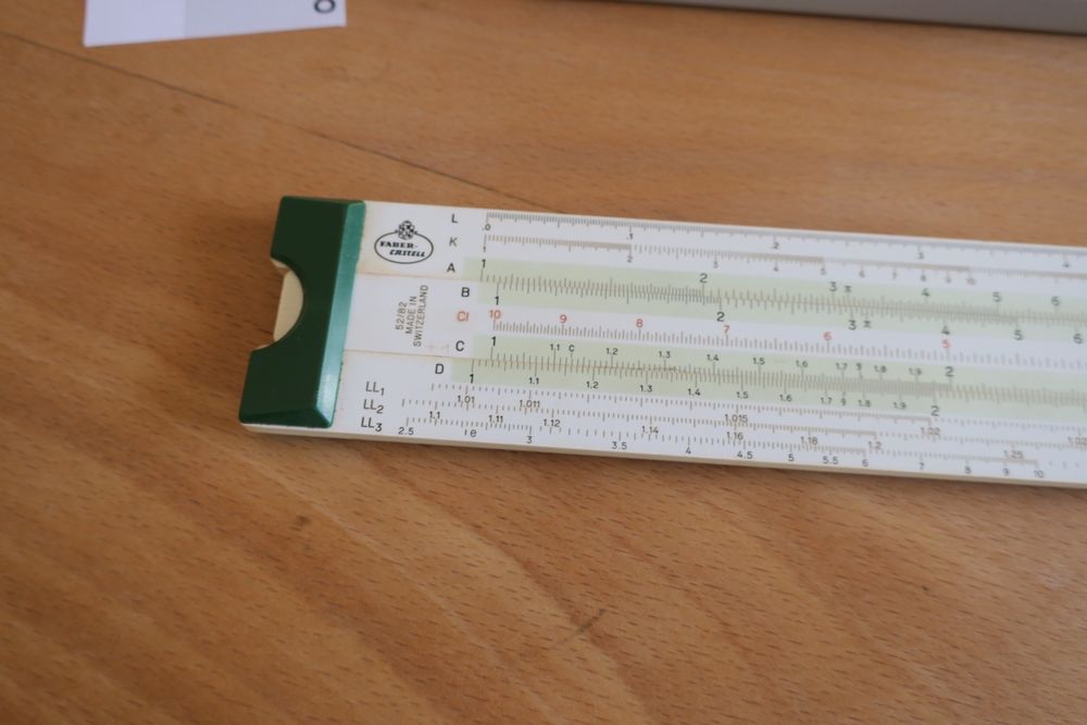 RECHENSCHIEBER FABER CASTELL 52/82 Swiss Made (Gebraucht) in für CHF 19 ...