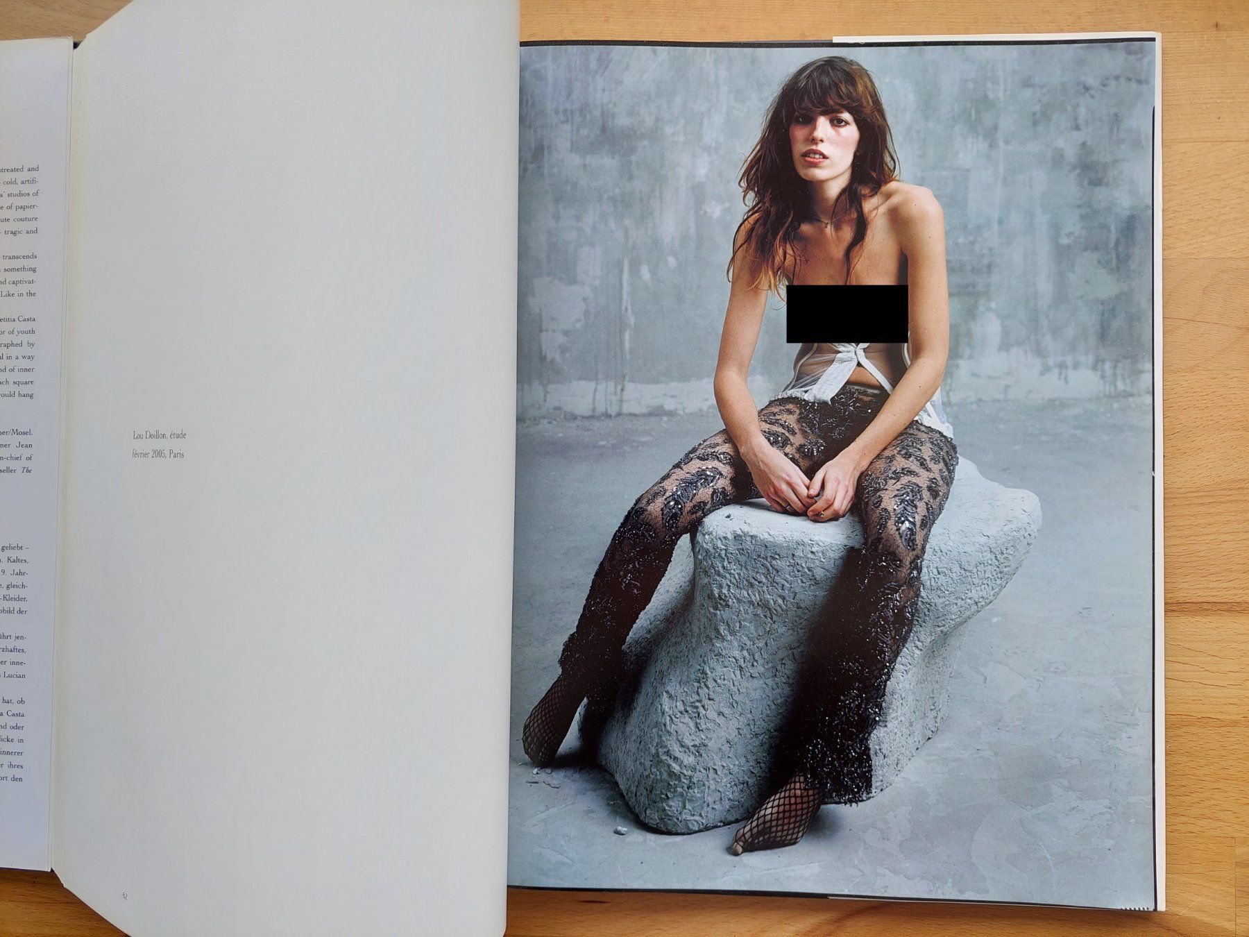 Libri: Heroines - Bettina Rheims – Usato da Obfelden venduto da Foto_Bild_Kunst_Buch 6