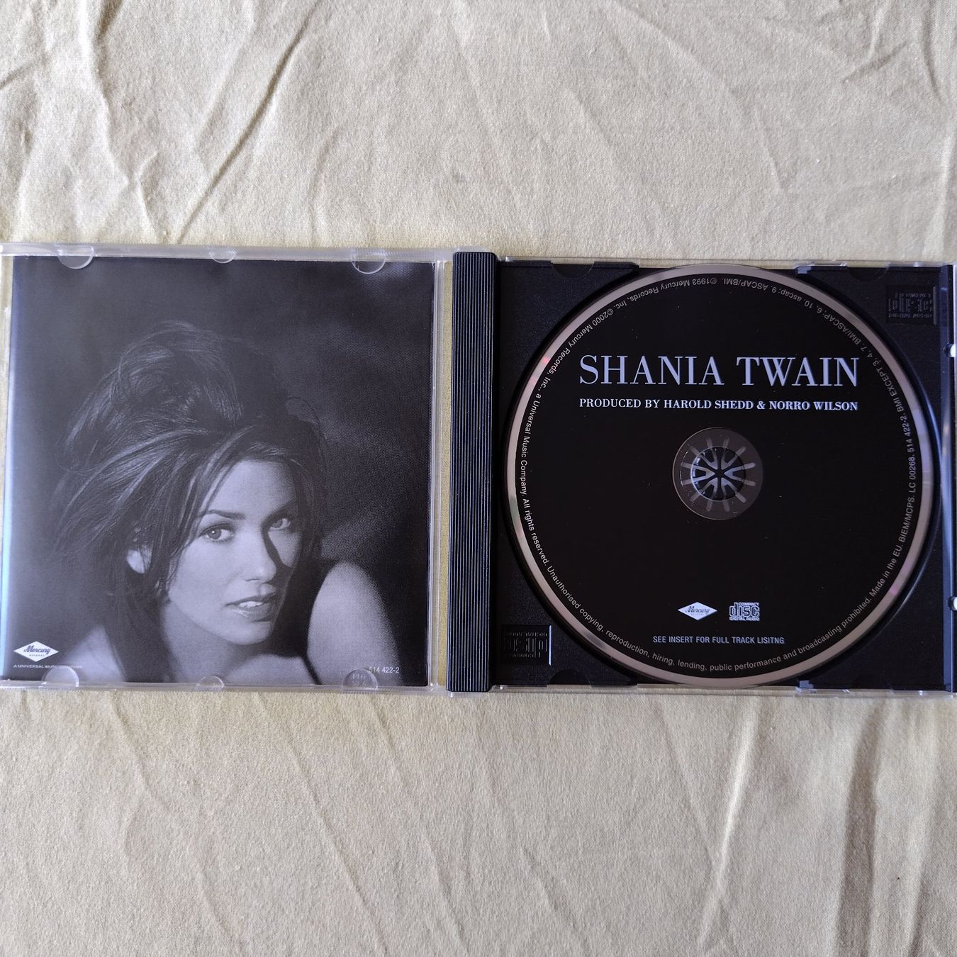 CD: CD von Shania Twain – Usato da Buchs venduto da mdi_mpx5 1