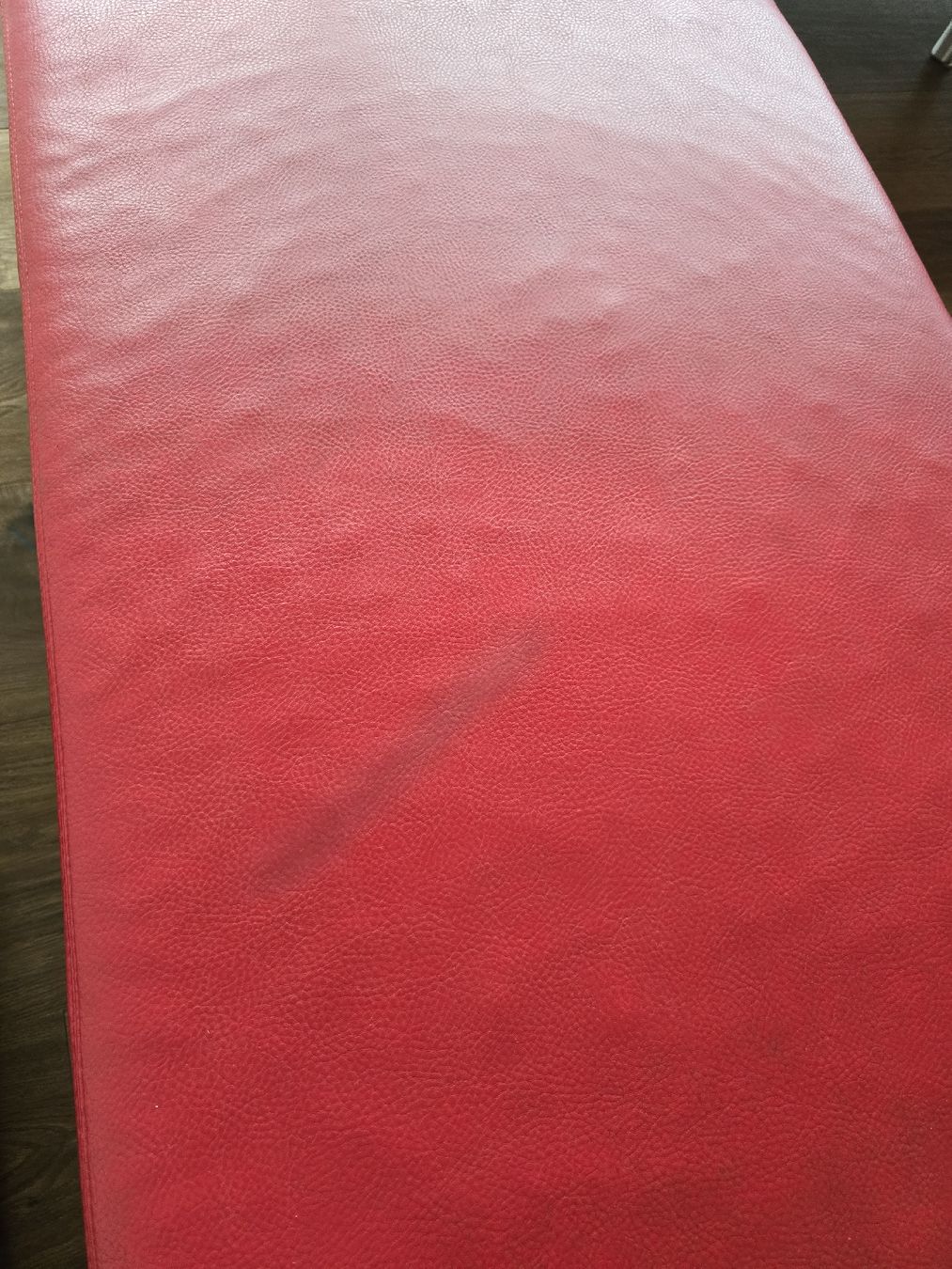 Sofas: Leder Eck Sofa rot – D'occasion à Seon par Ninorico 5