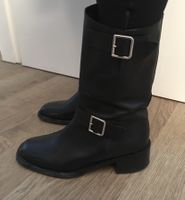 Stivali biker Chanel tg.39