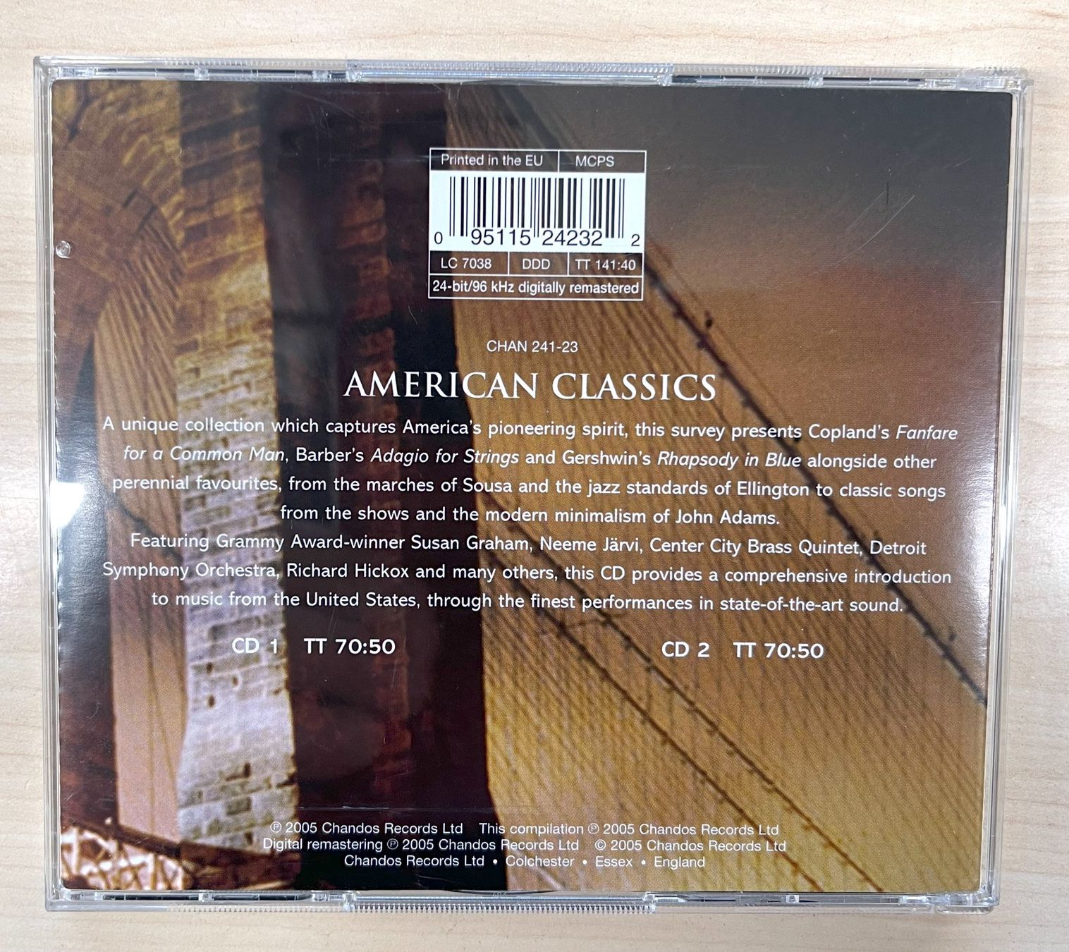 CDs: American Classics CD – Gebraucht aus Oftringen von Vucki 1