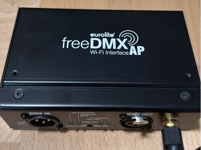 Console di mixaggio: Eurolite freeDMX Wi-Fi Interface – Usato da Flawil venduto da DJackee