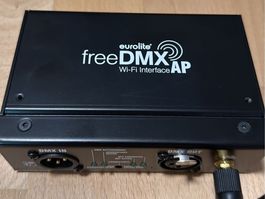 Eurolite freeDMX Wi-Fi Interface