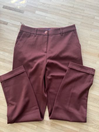 Stoffhose King Louie rotbraun Grösse 36 neu