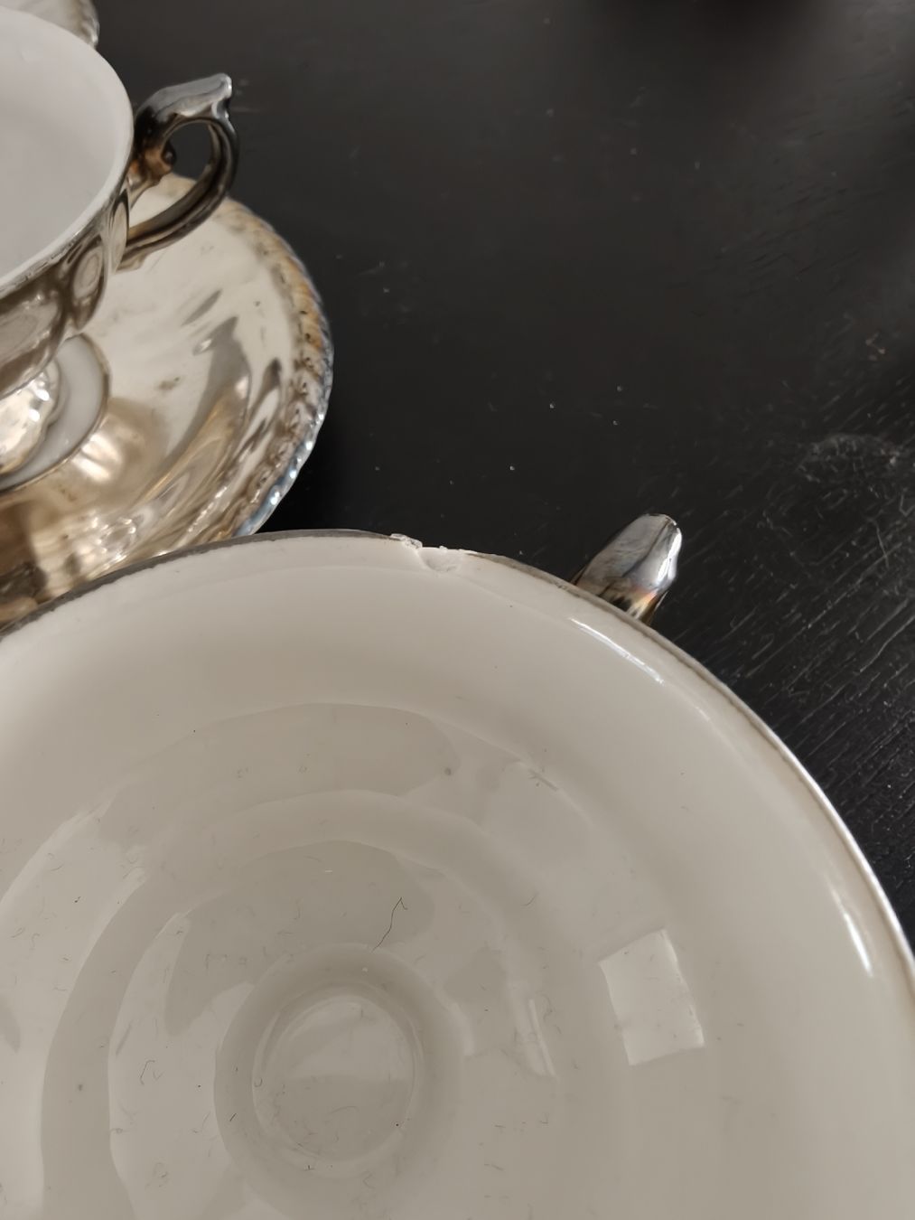 Set di piatti: RW Bavaria Kaffee- oder Teeservice, vintage, Feinsilber – Usato da Reinach BL venduto da Geistertreiber 8