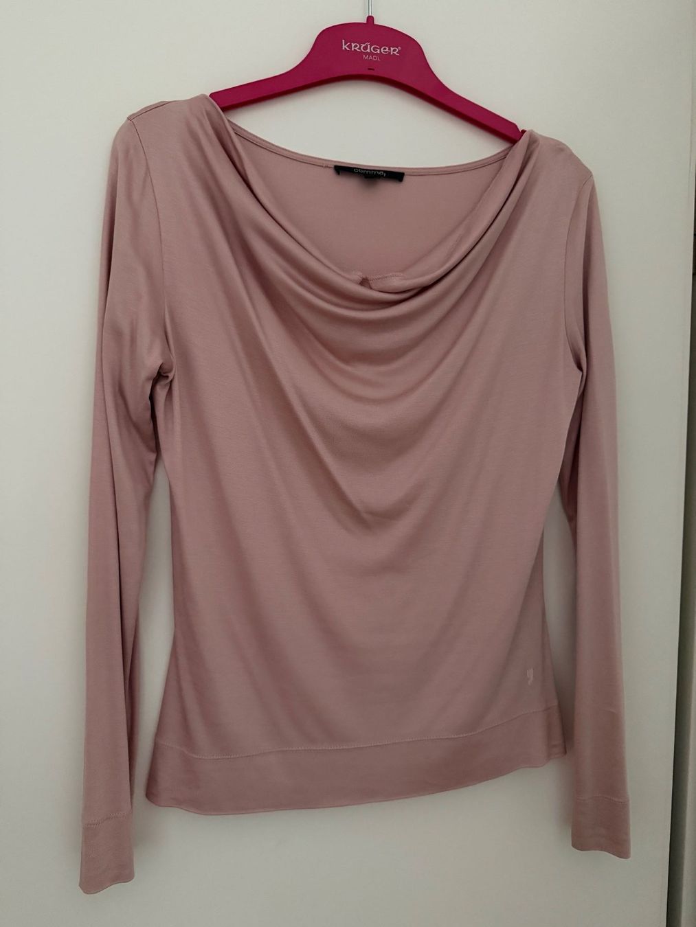 Comma Camicette: Comma Blusenshirt langarm, altrosa, Viscose, Grösse – Nuovo (secondo la descrizione) da Berneck venduto da Ordnung2021