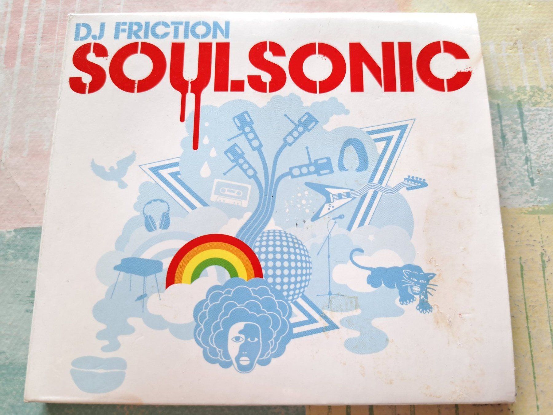 CD: CD DJ Friction - Soulsonic – Usato da Pully venduto da bro_n52j 1