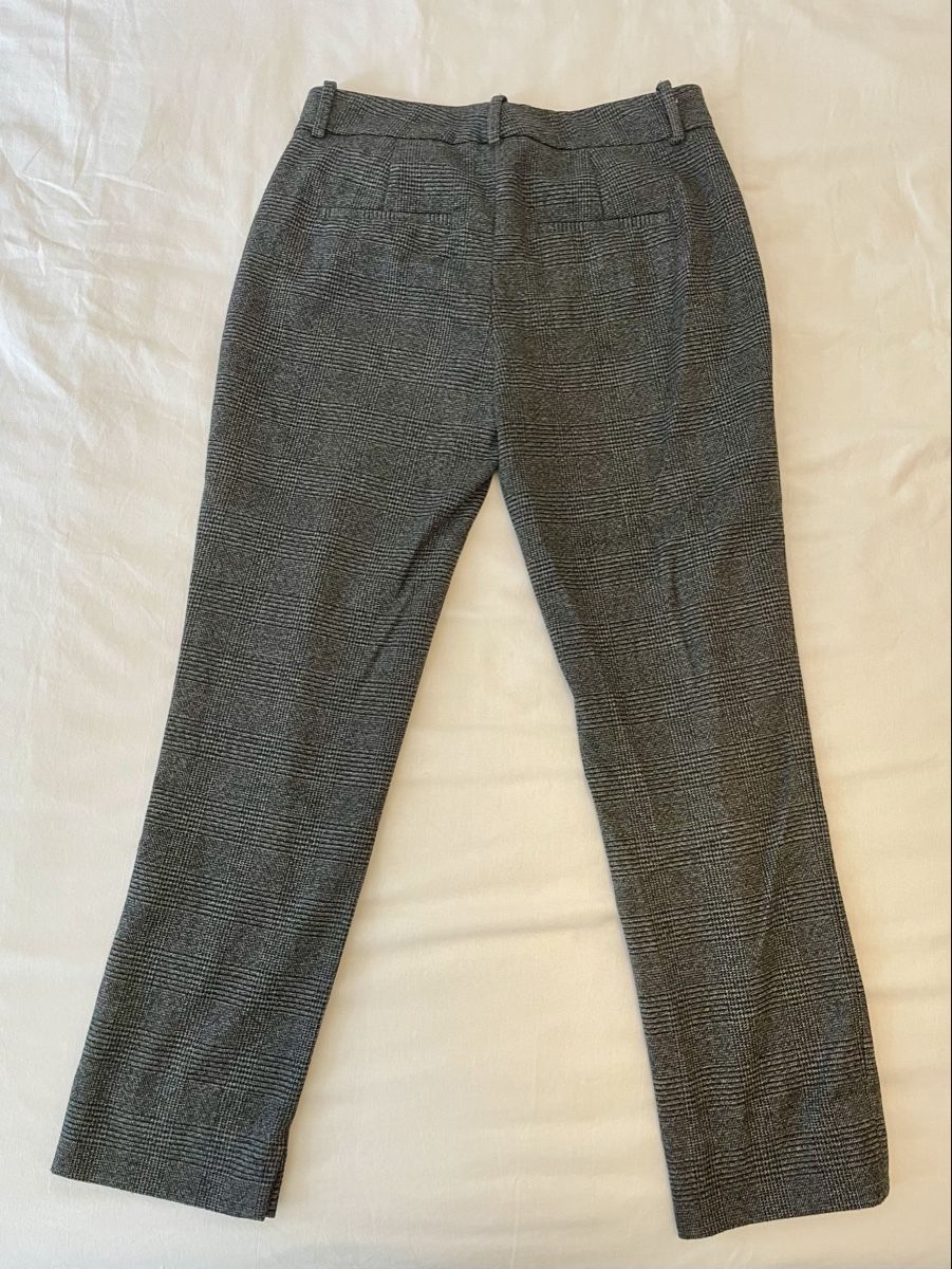 Zara Pantaloni: Zara Damenhose, Grau Kariert, Gr. 36 – Usato da Zürich venduto da vik_isi 2
