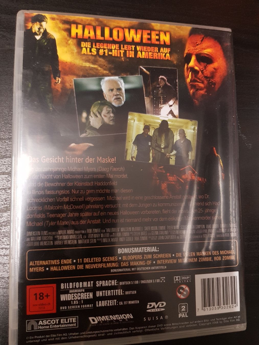 Alle DVDs: Halloween Directors Cut – Gebraucht aus Frauenfeld von aro_kph8 1