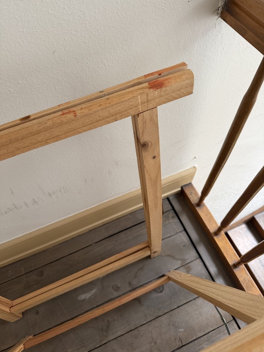 Werkbänke: 2x Holzböcke  – Gebraucht aus Zürich von Nadgb1303 3
