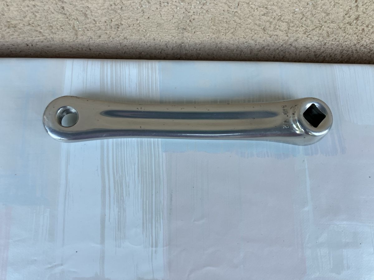 Campagnolo Pezzi di ricambio: Campagnolo Record Kurbel 170 – Usato da Trimbach venduto da cendira 6