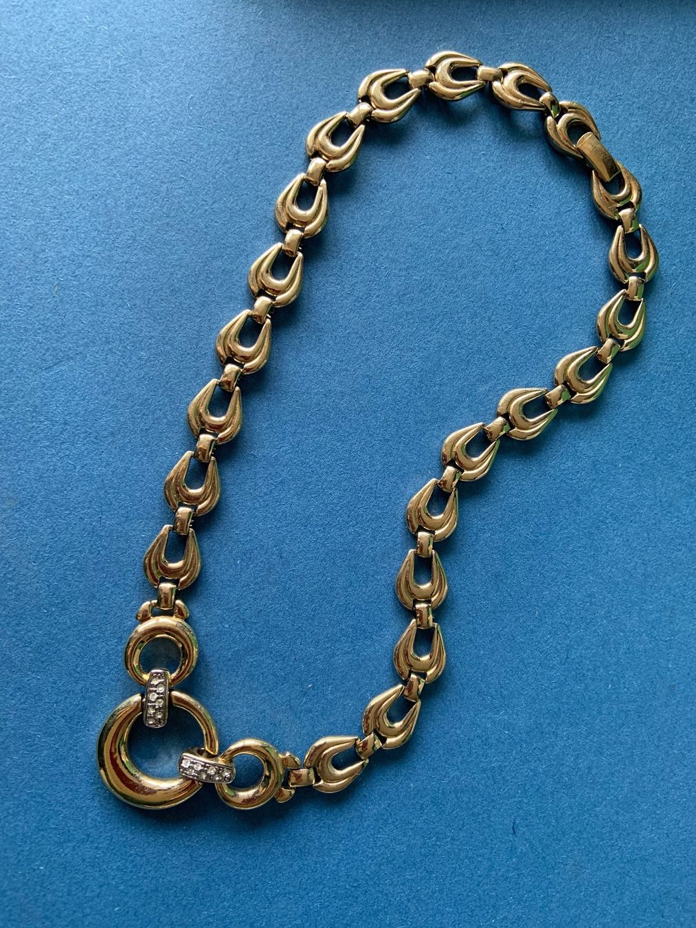 Catenine: Kette vergoldet pompös (43cm) – Usato da Dittingen venduto da Bellevista 4