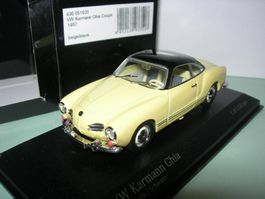 VW Karmann Ghia  Coupé 1957 * Minichamps 1:43
