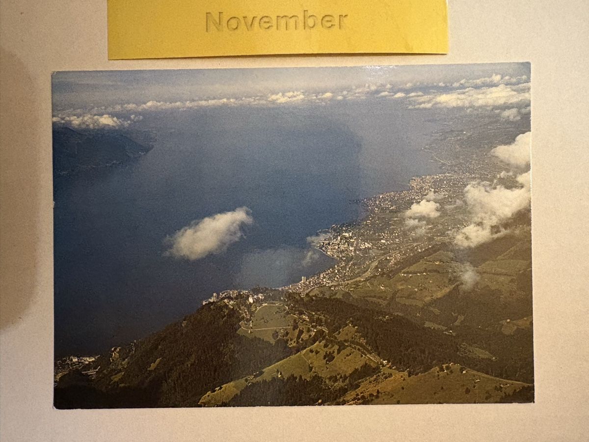 Cartoline postali: AK von Les Roches de Naye – Usato da Rümlang venduto da Kartenpost1