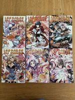 Mangas Les Ailes du Phenix de 1 à 6