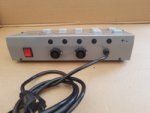 Console di mixaggio: Lichtsteuerungsgerät – Usato da Zuchwil venduto da wolf1947 2