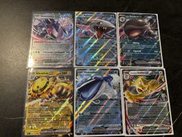 Pokémon Karten Sammlung Ex 6x Deutsch 