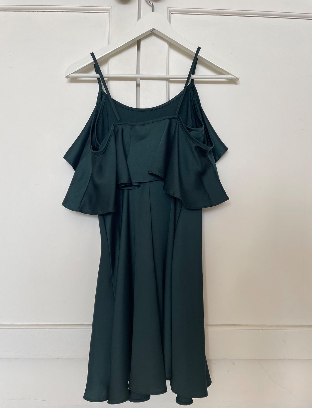 New Look Kleider: Robe mini verte New Look effet satiné - Taille 36 – Gebraucht aus Geneve von Margot_22 2