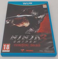 Nintendo Wii U Ninja Gaiden 3 Razor's Edge complet parfait
