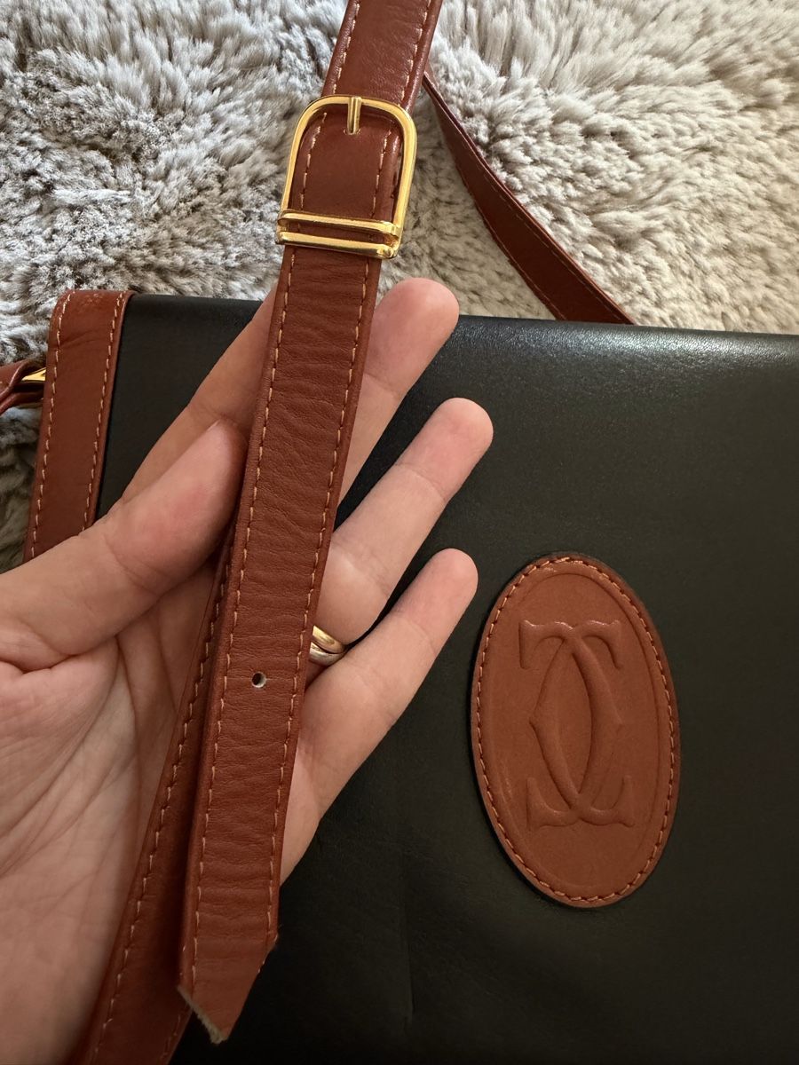 Cartier Borse: Vintage Cartier bag – Usato da Schaffhausen venduto da Nadiuna 8