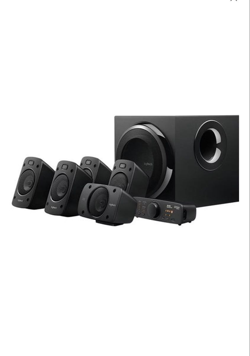 Logitech Heimkino: Logitech Z906 Surround System  – Gebraucht aus Kleindietwil von TRANS_CYCLE