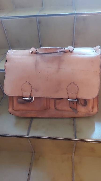 Borse: Schulmappe / Ledertasche zu verkaufen – Usato da Birr venduto da blu_pzt8