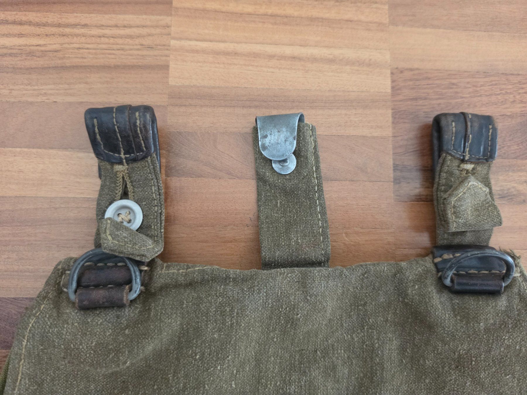 Uniformi: Brotsack der Wehrmacht WW2 – Usato da Chur venduto da Ghostwulf 5