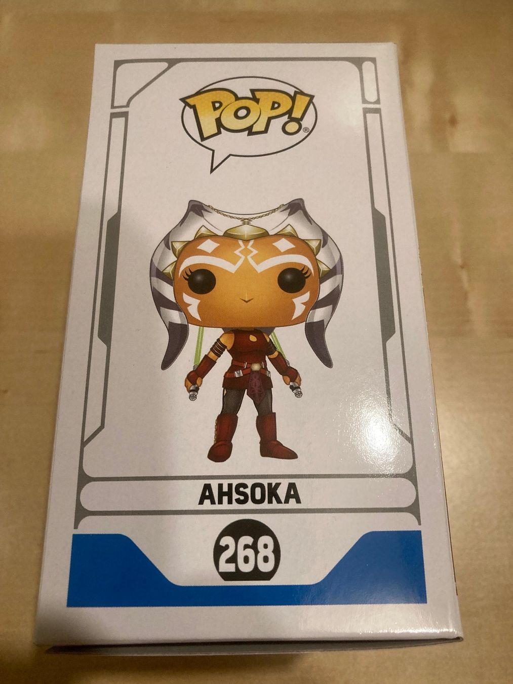 Funko Statuette: Funko Pop Star Wars 268 - Ahsoka – Nuovo e nell'imballaggio originale da Baden venduto da Polystyreneman 3