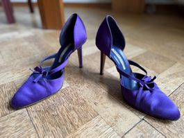Elegante Manolo Blahnik High Heels – Gr. 40½