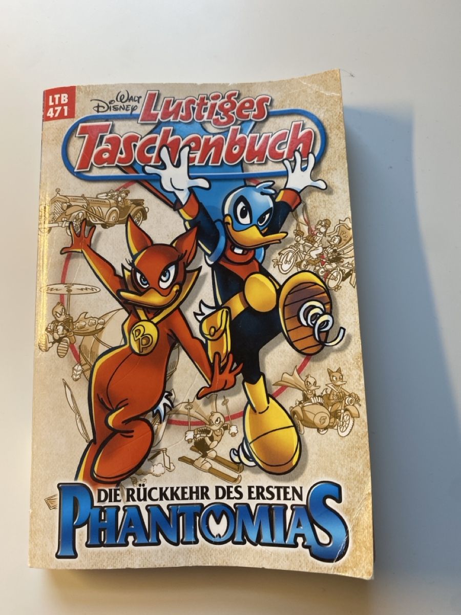 BD: LTB 471 – D'occasion à Hombrechtikon par Jap11