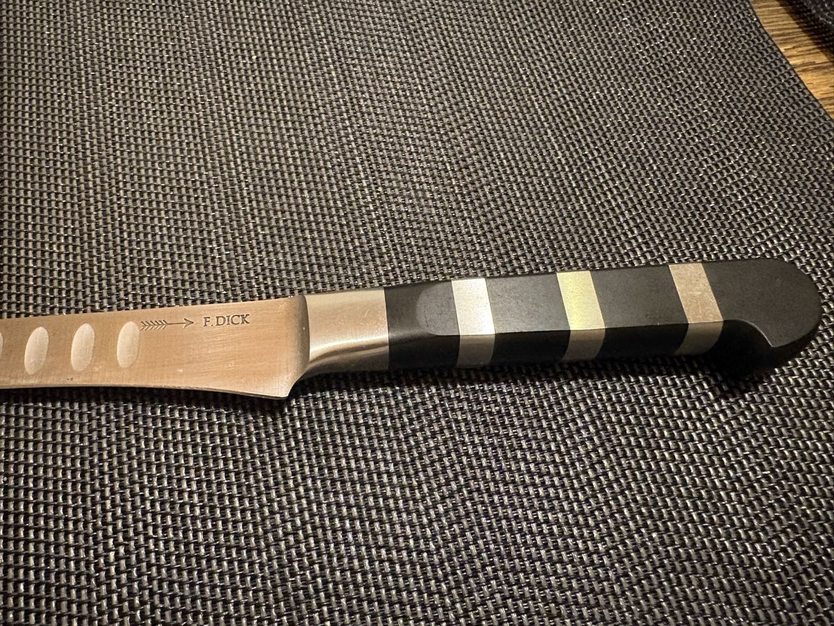 Küchenmesser: F. Dick Schinkenmesser Lachsmesser – Gebraucht aus Neuheim von con_cqq7 3