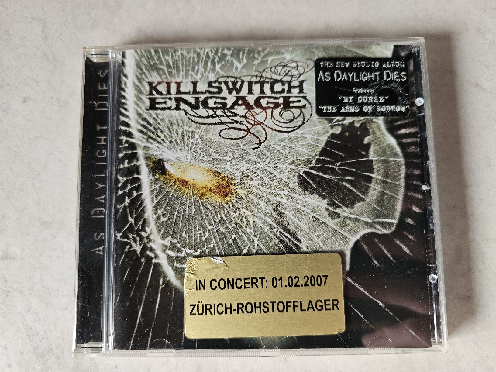 CD: Killswitch Engage  -  As Daylight Dies – Usato da Schneisingen venduto da backstore24