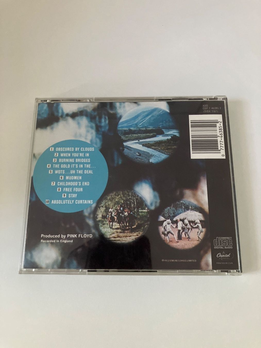 CDs: Pink Floyd: Obscured by Clouds - CD – D'occasion à Arbon par Sugofresser 1