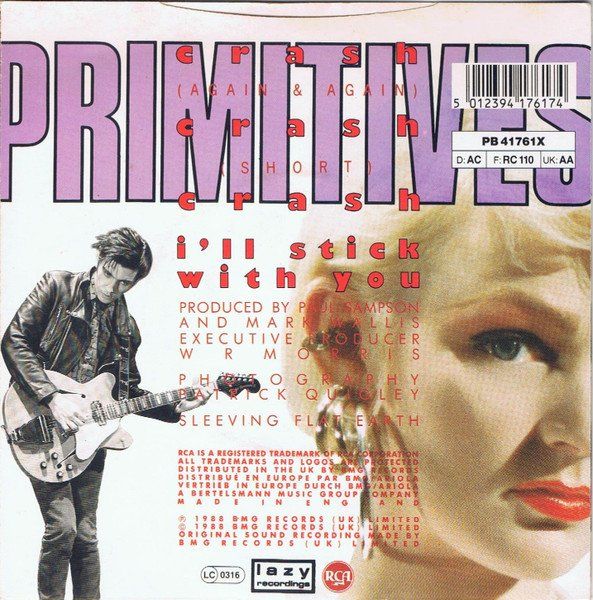 Dischi in vinile: Primitives: Crash 7" – Usato da Steinhausen venduto da Vilivinili 1