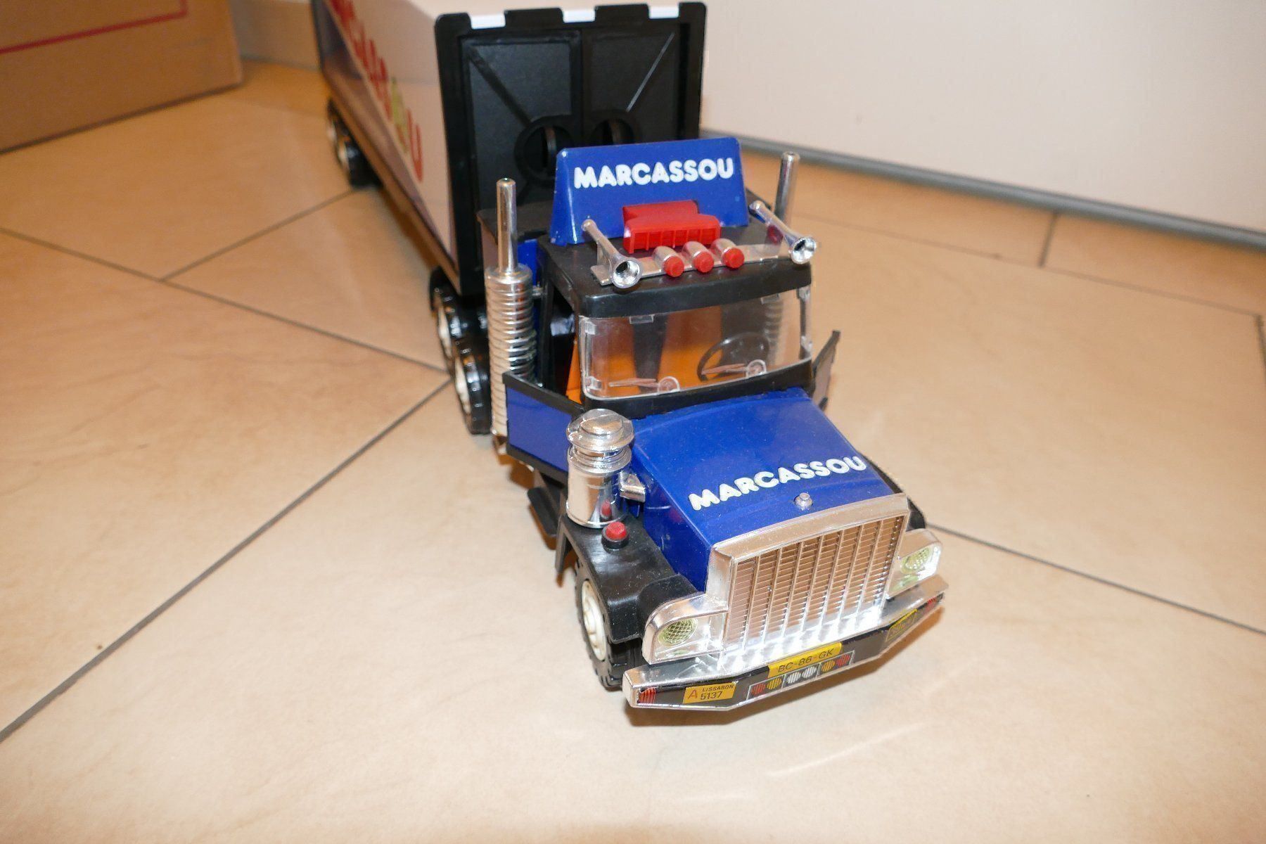 Modellini d'auto: MSB: Truck Herkules Marcassou – Nuovo (secondo la descrizione) da Niederhasli venduto da rail-duerst 1