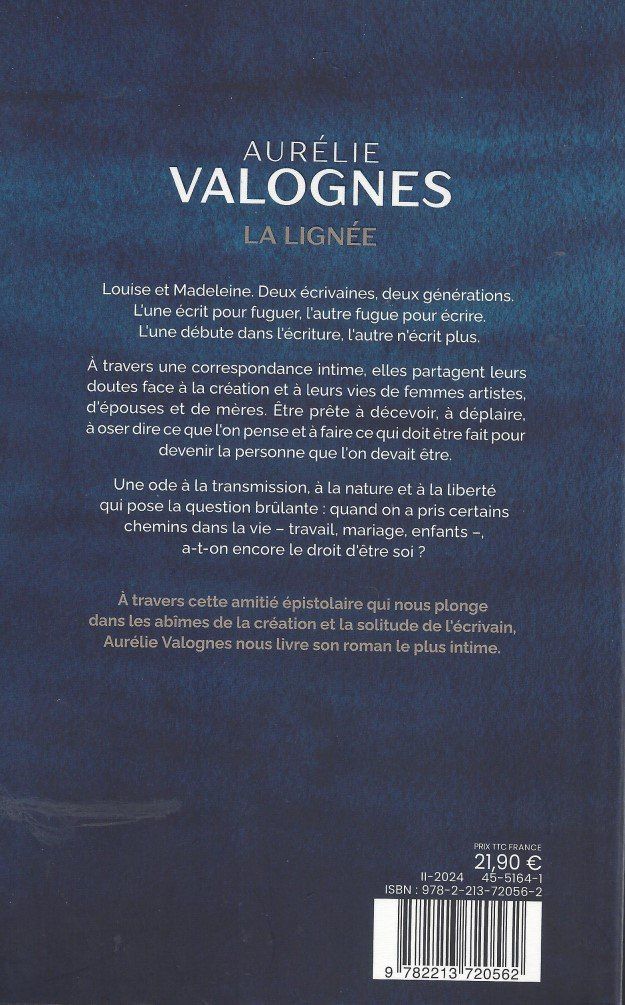 Bücher: La Lignée d’Aurélie Valognes - 2024 – Gebraucht aus Courtepin von Fin_dj7p 1