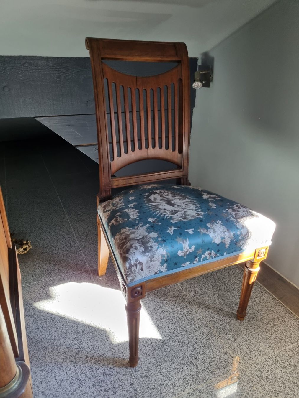 Sedie: Chaise Louis XVI/Directoire – Usato da Morgins venduto da pmd_px9d 1