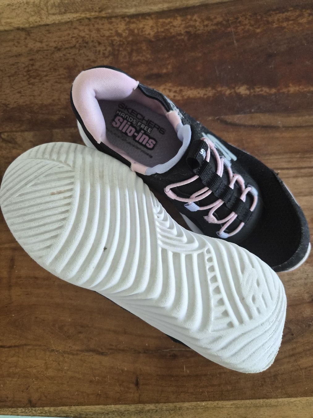 Schuhe für Mädchen: Sketchers Slip In Bounders Grösse 35 – Gebraucht aus Jona von mariposa082 1